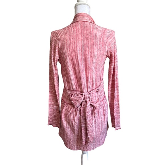 Free People Take a Bow Fringe cardigan Size S/P - Picture 5 of 16